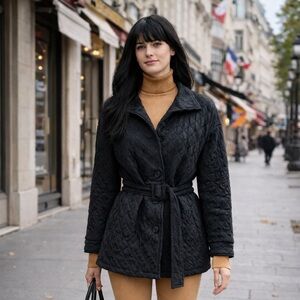 the Korner Textured Quilted Jacket NWOT
